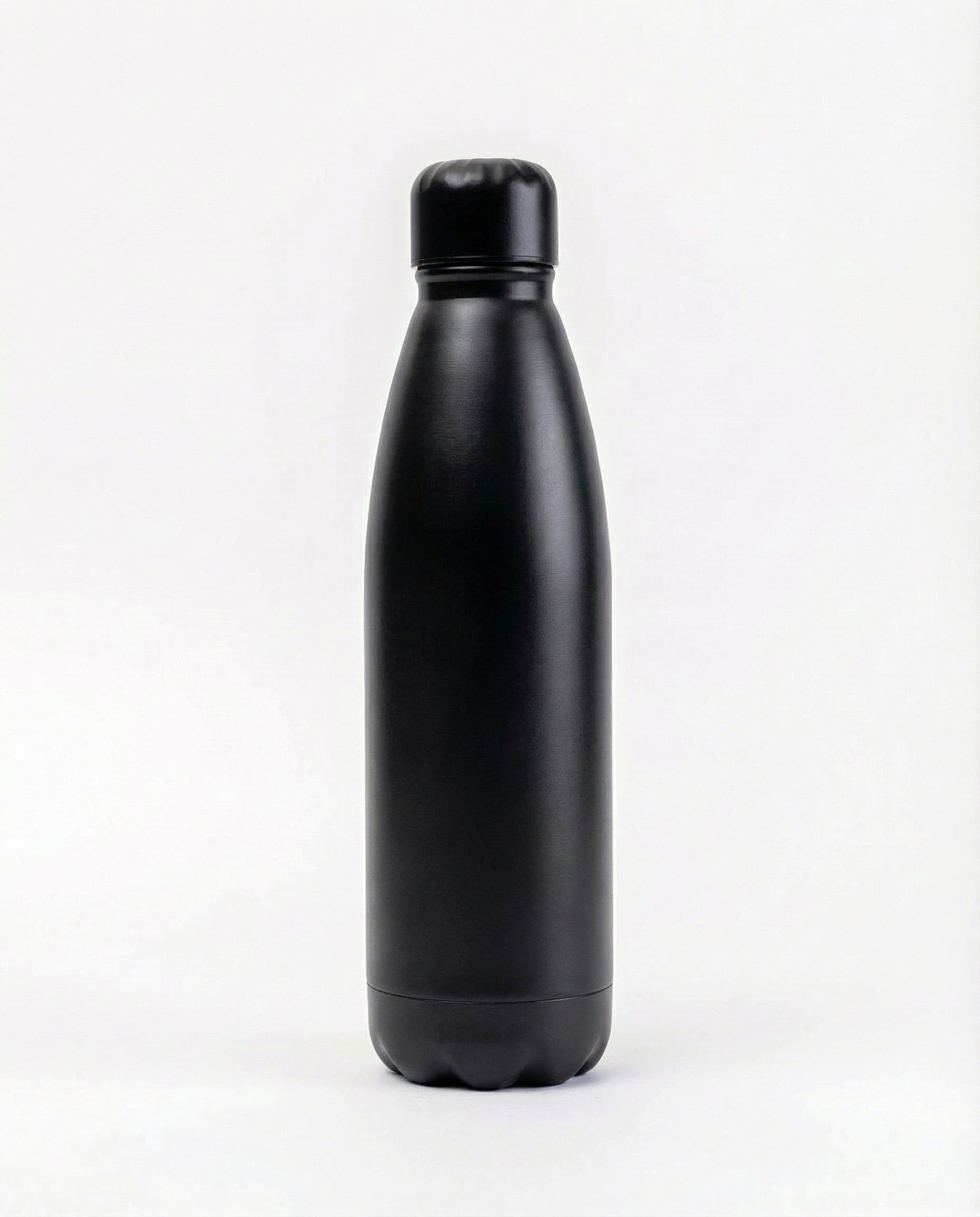 Basic Einwandige Edelstahl Trinkflasche