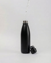 Basic Einwandige Edelstahl Trinkflasche