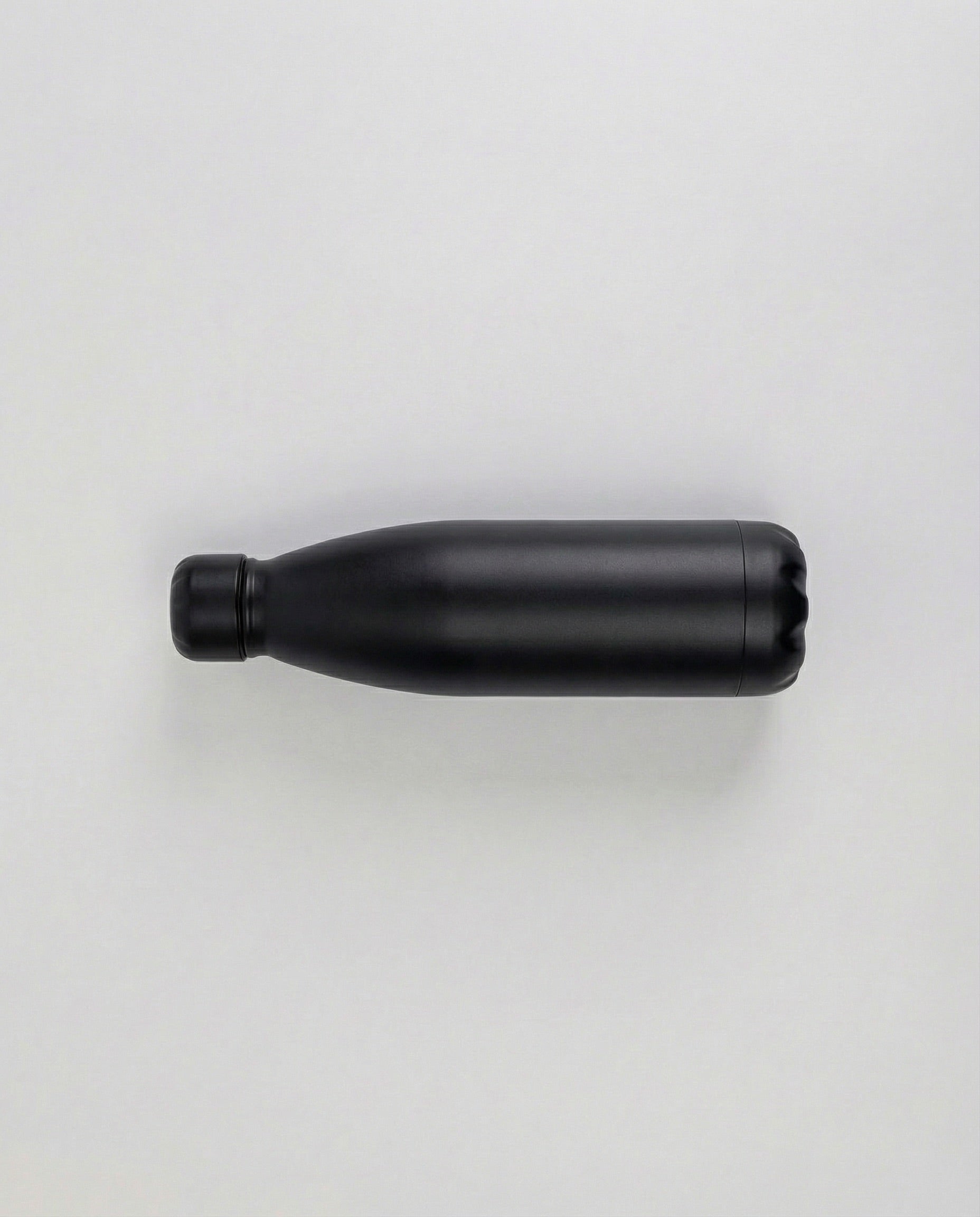 Basic Einwandige Edelstahl Trinkflasche