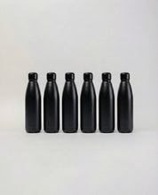 Basic Einwandige Edelstahl Trinkflasche