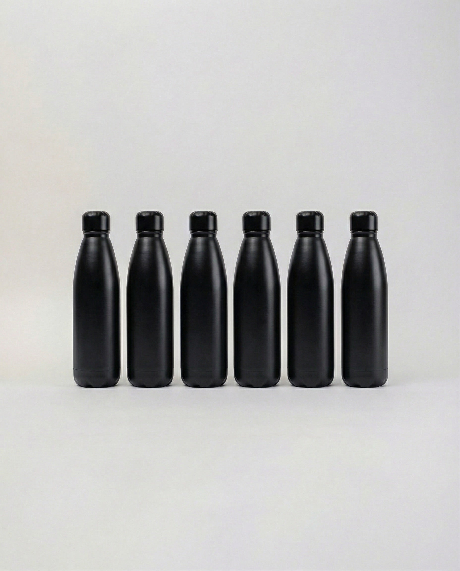 Basic Einwandige Edelstahl Trinkflasche