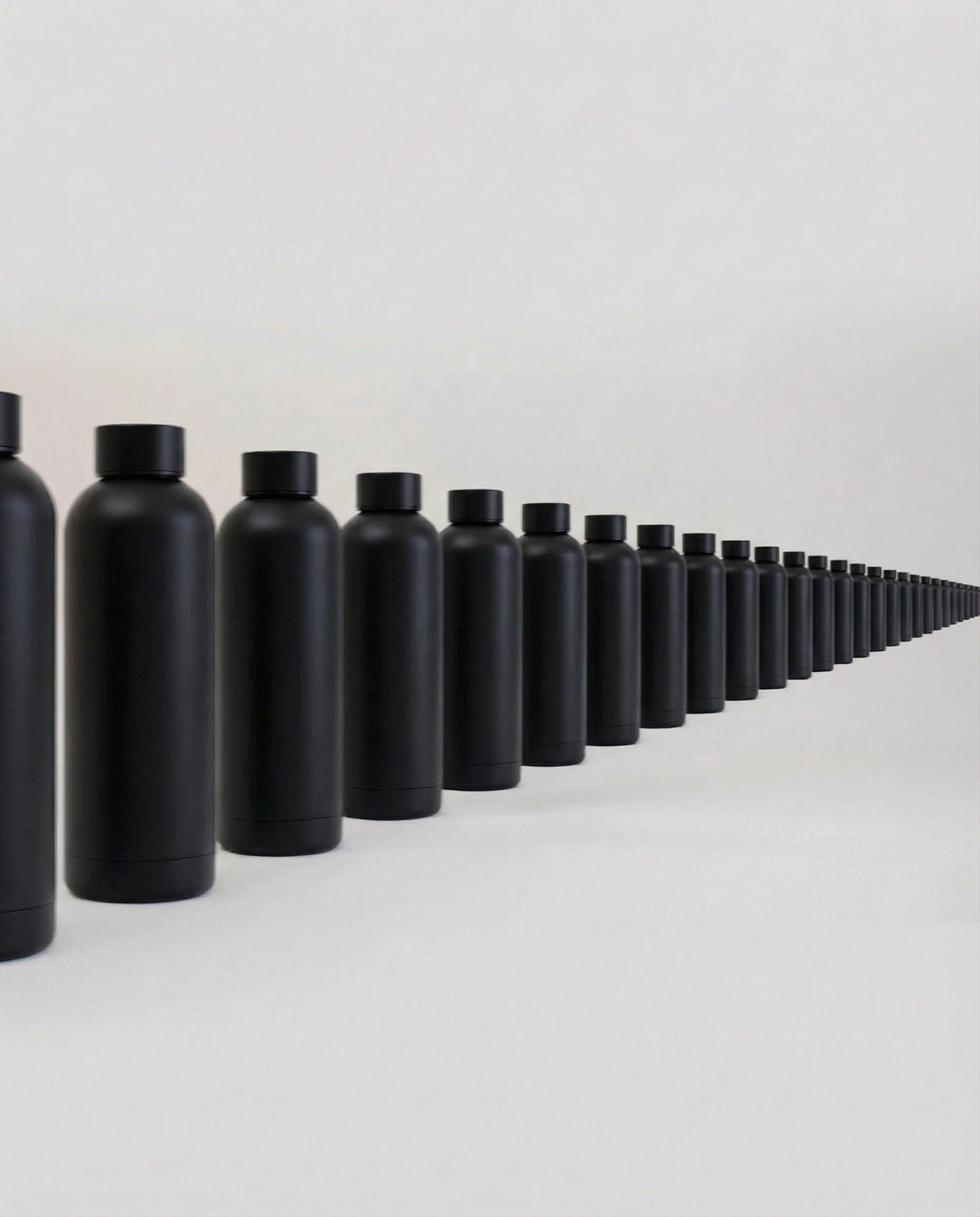 Classic Doppelwandige Edelstahl Trinkflasche