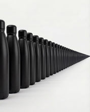 Basic Einwandige Edelstahl Trinkflasche