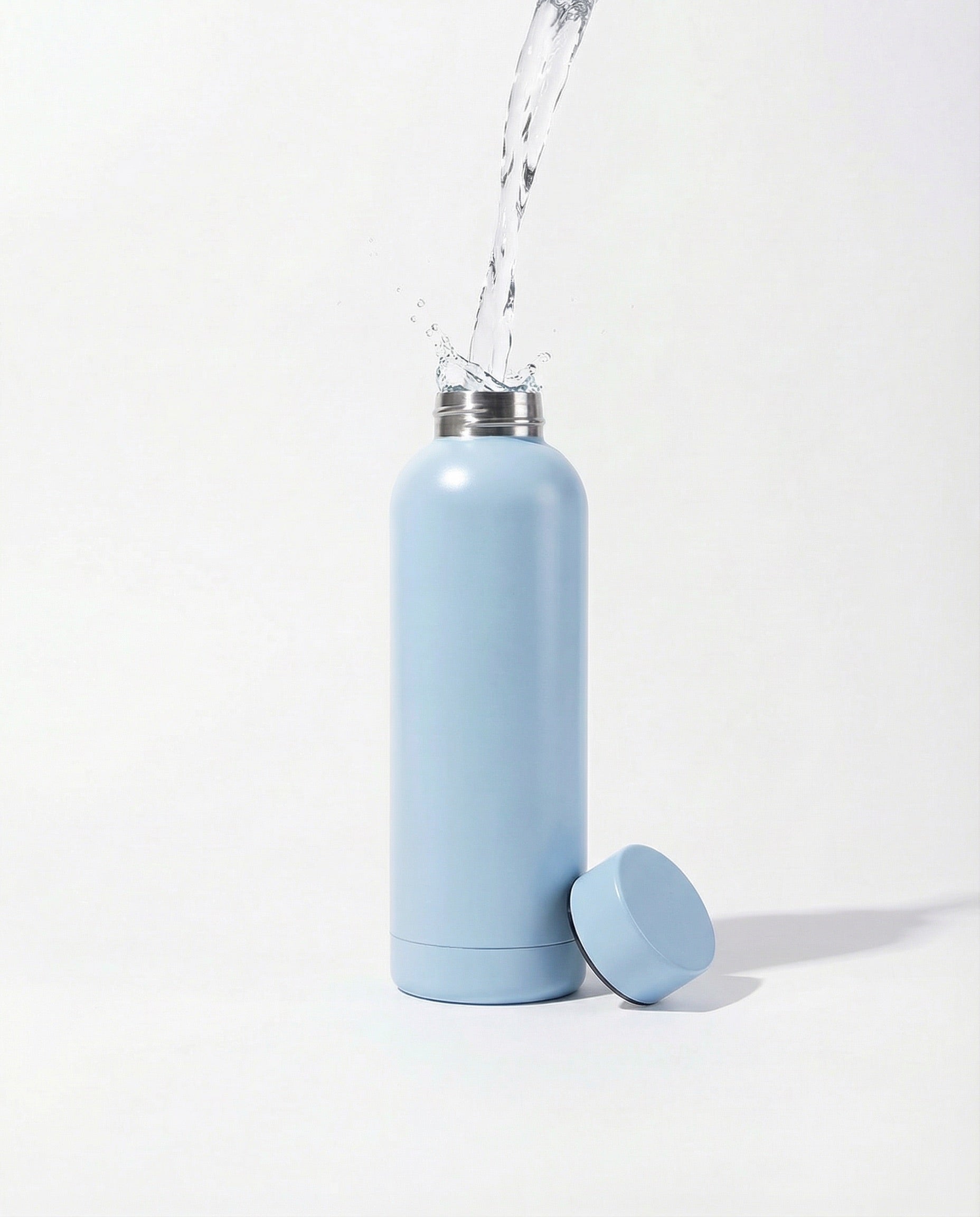 Classic Doppelwandige Edelstahl Trinkflasche