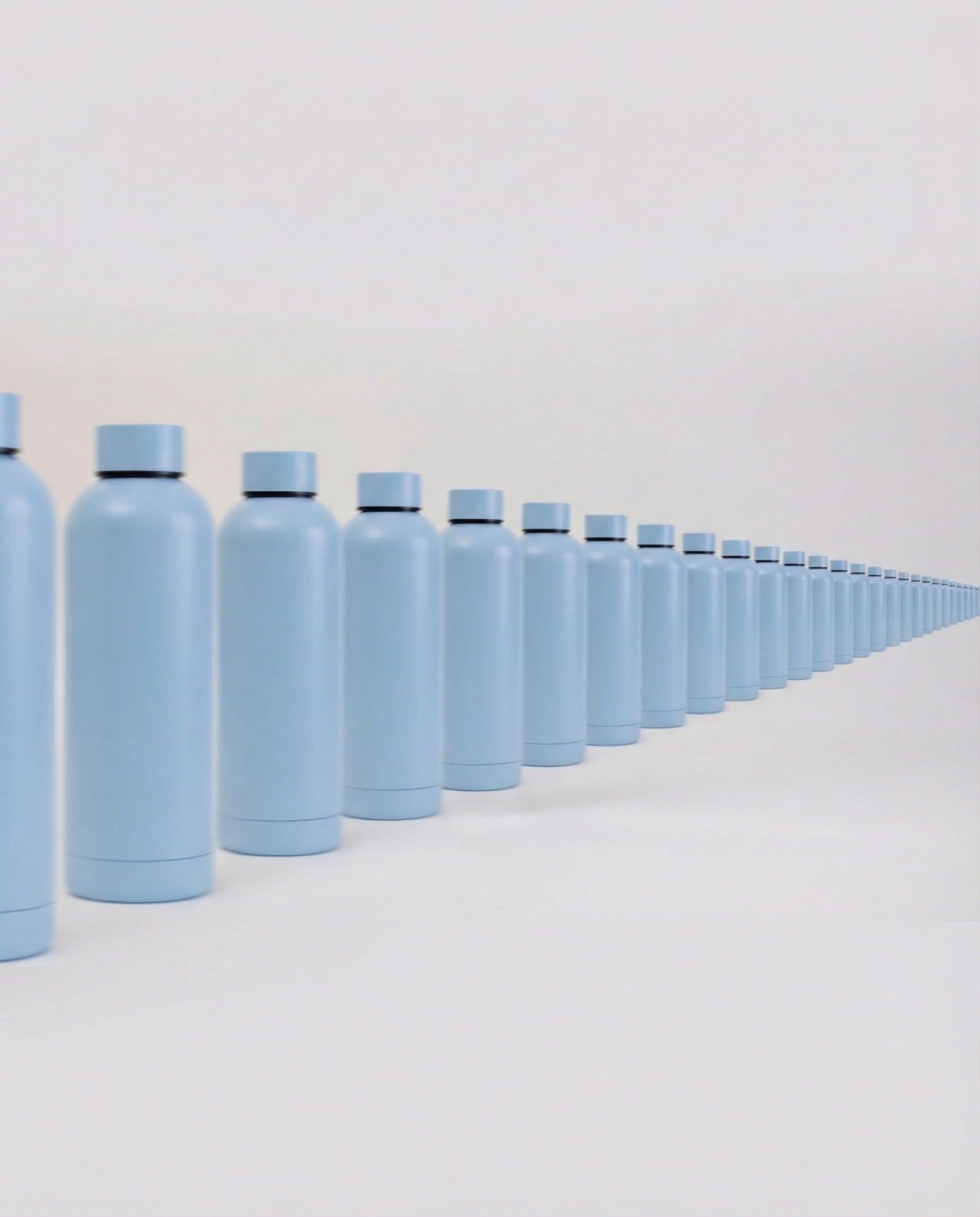 Classic Doppelwandige Edelstahl Trinkflasche