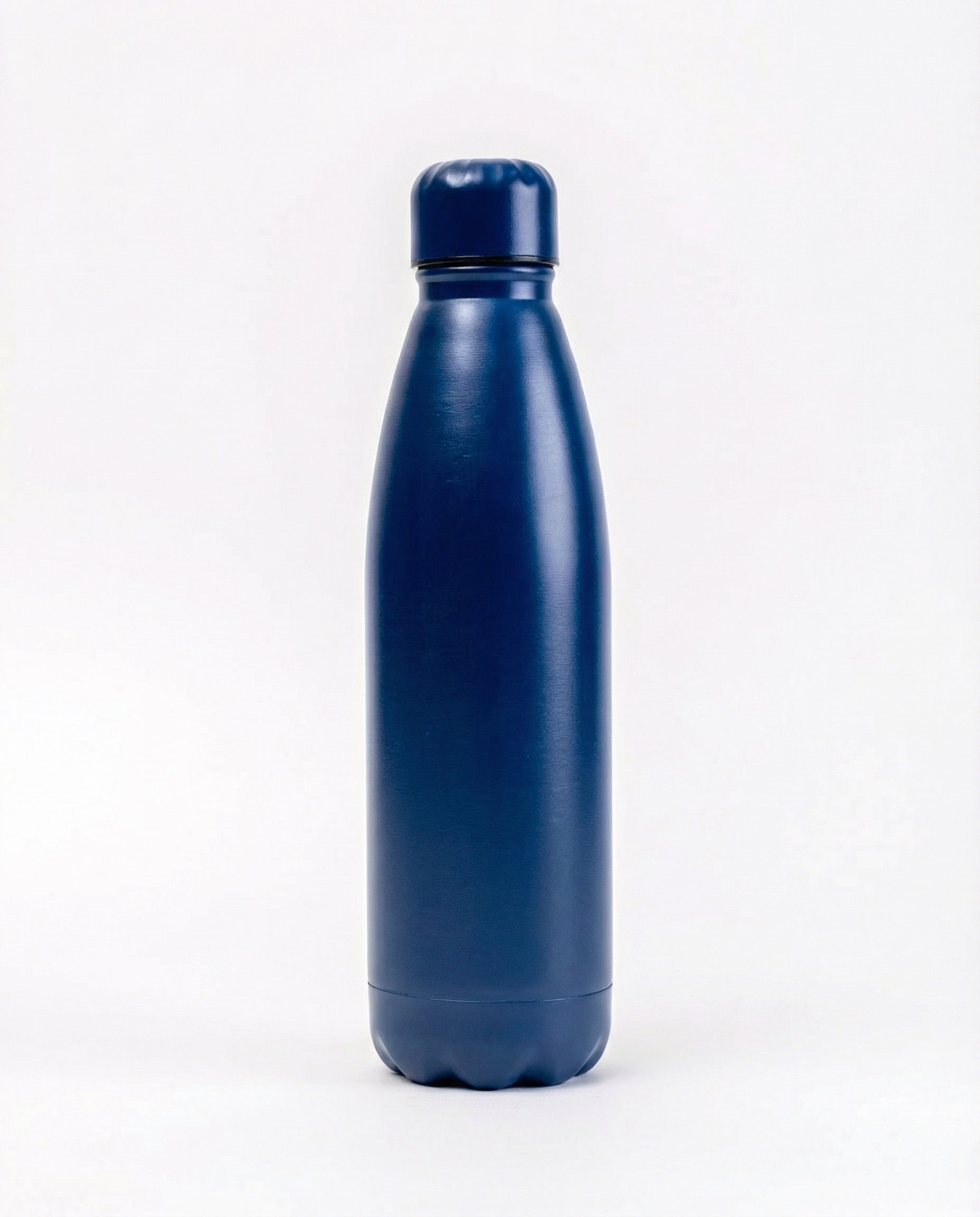 Basic Einwandige Edelstahl Trinkflasche