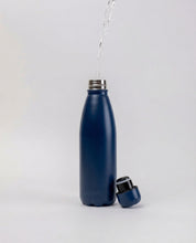 Basic Einwandige Edelstahl Trinkflasche