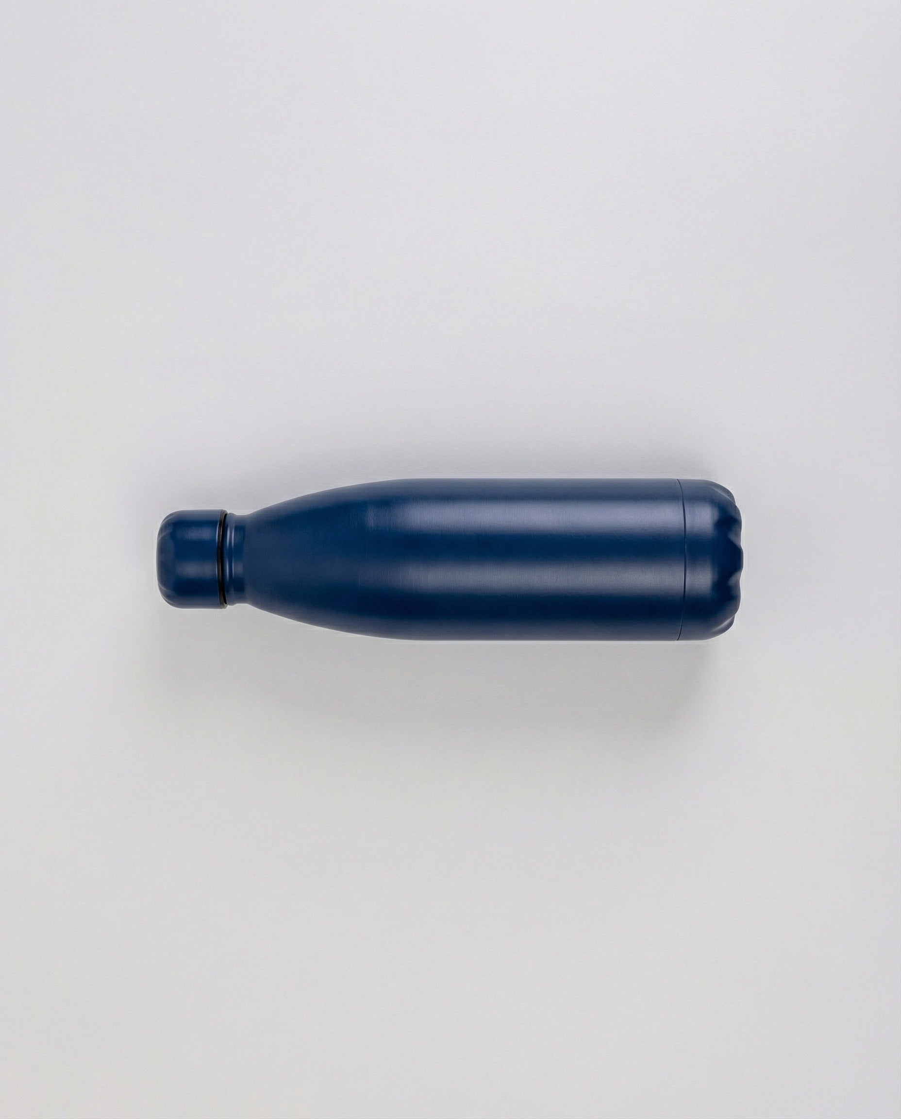 Basic Einwandige Edelstahl Trinkflasche