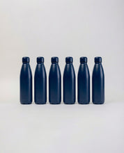 Basic Einwandige Edelstahl Trinkflasche