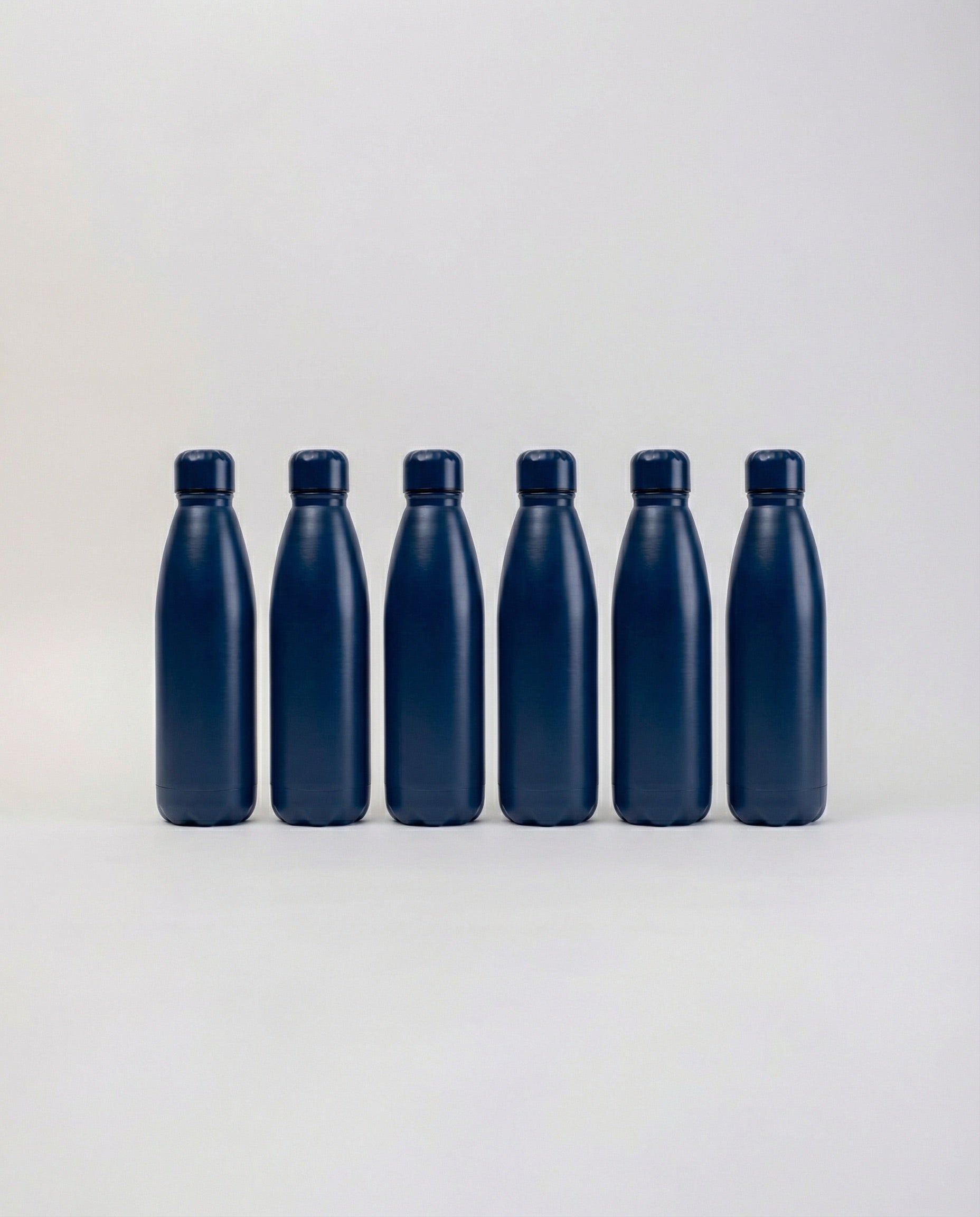 Basic Einwandige Edelstahl Trinkflasche