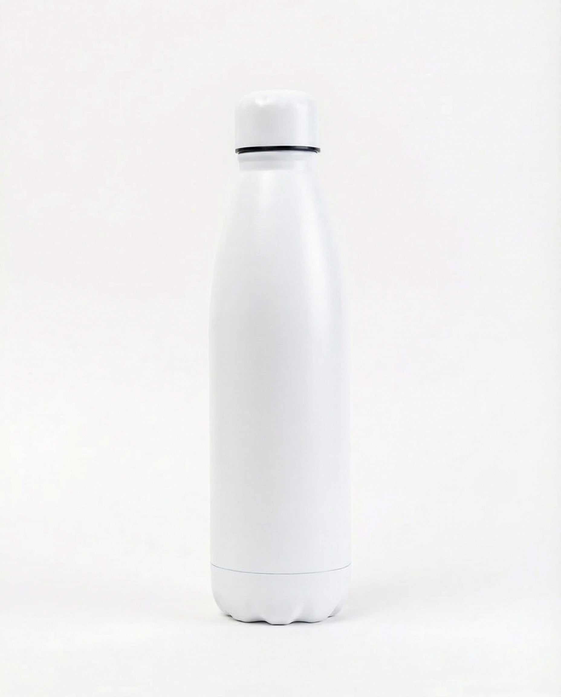 Basic Einwandige Edelstahl Trinkflasche