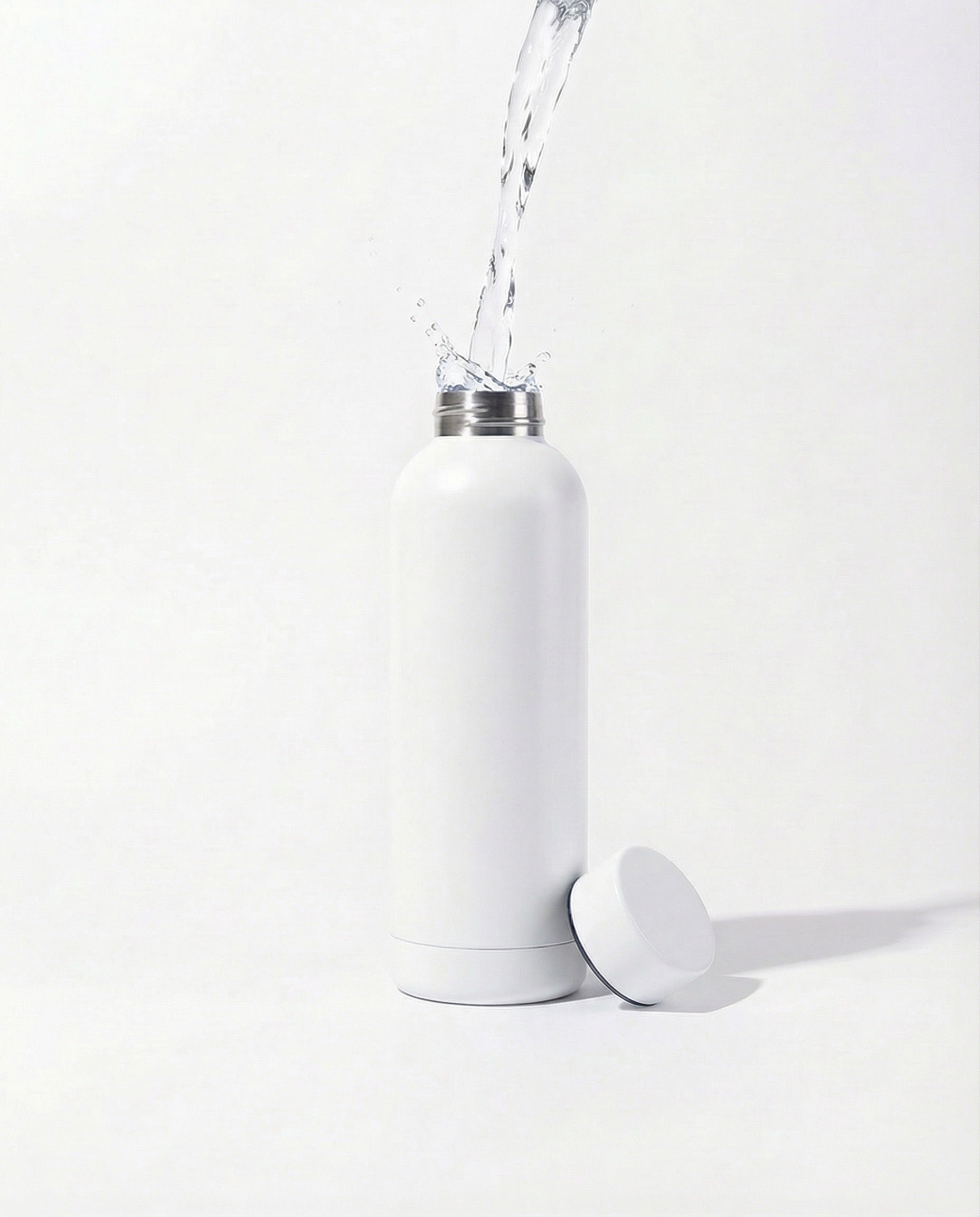 Classic Doppelwandige Edelstahl Trinkflasche