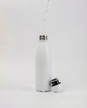 Basic Einwandige Edelstahl Trinkflasche