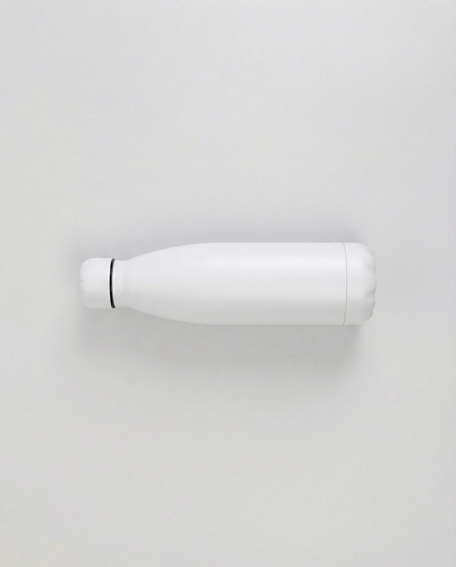Basic Einwandige Edelstahl Trinkflasche