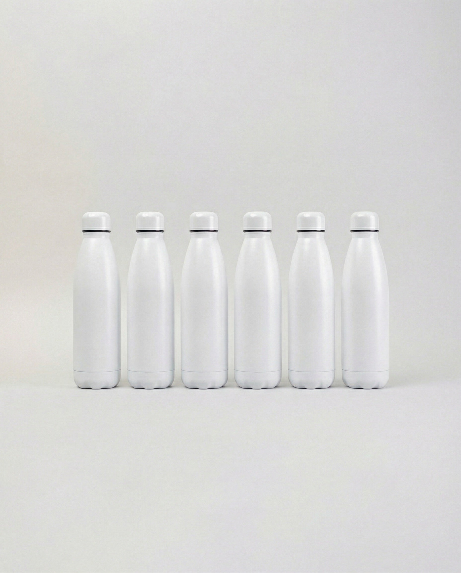 Basic Einwandige Edelstahl Trinkflasche