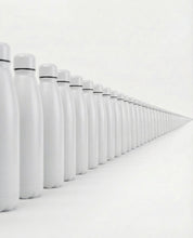 Basic Einwandige Edelstahl Trinkflasche